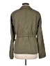 Gap 100% Cotton Solid Green Jacket Size M - photo 2