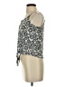 Ann Taylor LOFT Gray Sleeveless Blouse Size XS - photo 5