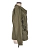 Gap 100% Cotton Solid Green Jacket Size M - photo 4