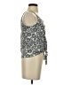 Ann Taylor LOFT Gray Sleeveless Blouse Size XS - photo 4