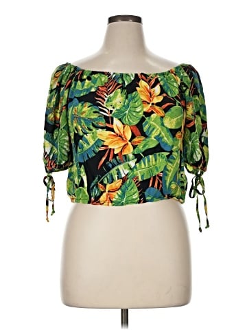 RACHEL Rachel Roy 3/4 Sleeve Blouse (view 1)