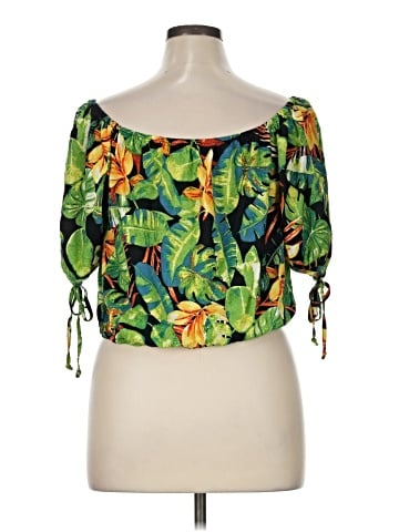 RACHEL Rachel Roy 3/4 Sleeve Blouse (view 2)