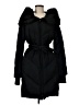 BCBGMAXAZRIA 100% Polyester Black Coat Size M - photo 1