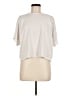 Athleta Ivory Short Sleeve Turtleneck Size M - photo 1