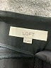Ann Taylor LOFT Solid Black Formal Skirt Size 8 - photo 4