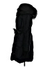 BCBGMAXAZRIA 100% Polyester Black Coat Size M - photo 5