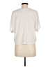 Athleta Ivory Short Sleeve Turtleneck Size M - photo 2