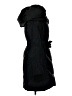 BCBGMAXAZRIA 100% Polyester Black Coat Size M - photo 4