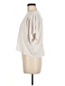 Athleta Ivory Short Sleeve Turtleneck Size M - photo 5