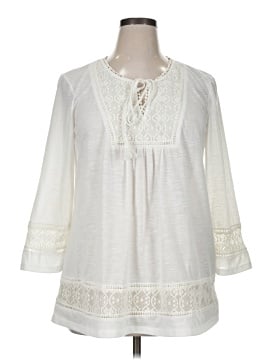 Daniel Rainn 3/4 Sleeve Blouse (view 1)