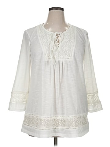 Daniel Rainn 3/4 Sleeve Blouse (view 1)