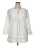 Daniel Rainn 100% Polyester Ivory 3/4 Sleeve Blouse Size XL - photo 1