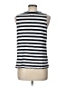 Joe Fresh Blue Sleeveless T-Shirt Size L - photo 2