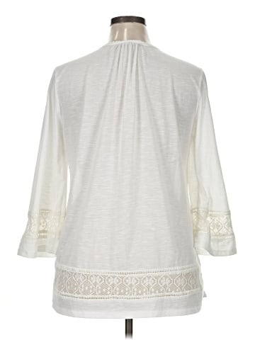 Daniel Rainn 3/4 Sleeve Blouse (view 2)