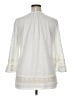 Daniel Rainn 100% Polyester Ivory 3/4 Sleeve Blouse Size XL - photo 2