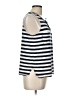 Joe Fresh Blue Sleeveless T-Shirt Size L - photo 4