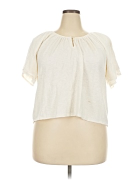 Madewell Texture & Thread Tiered-Sleeve Top