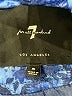 7 For All Mankind 100% Cotton Print Blue Jacket Size S - photo 6