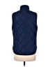 J.Crew Factory Store 100% Polyester Blue Vest Size M - photo 2
