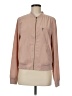 Caslon 100% Polyester Solid Pink Jacket Size M - photo 1