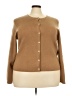 J.Crew Tan Cardigan Size 3X - photo 1