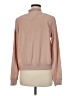 Caslon 100% Polyester Solid Pink Jacket Size M - photo 2