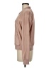 Caslon 100% Polyester Solid Pink Jacket Size M - photo 5
