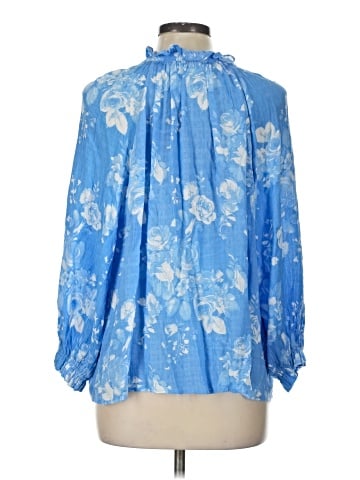 Laura Ashley 3/4 Sleeve Blouse (view 2)