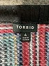Torrid Plaid Black Pullover Sweater Size 4X Plus (4) - photo 7