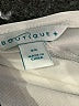 Boutique + Ivory Sleeveless Blouse Size 3X Plus - photo 7