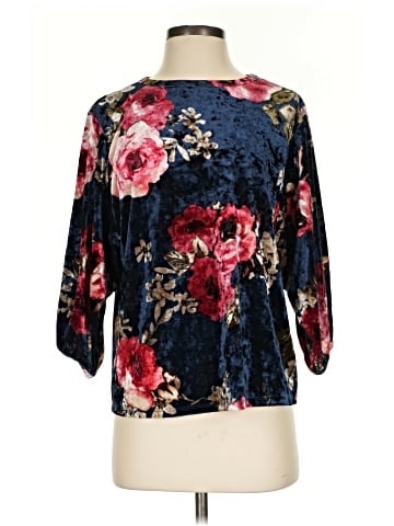Ginger G. 3/4 Sleeve Blouse (view 1)