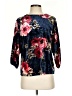 Ginger G. Blue 3/4 Sleeve Blouse Size S - photo 1