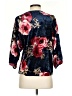 Ginger G. Blue 3/4 Sleeve Blouse Size S - photo 2