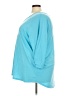 Lands' End Teal 3/4 Sleeve Top Size 3X - photo 5