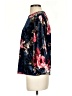 Ginger G. Blue 3/4 Sleeve Blouse Size S - photo 5