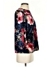 Ginger G. Blue 3/4 Sleeve Blouse Size S - photo 4