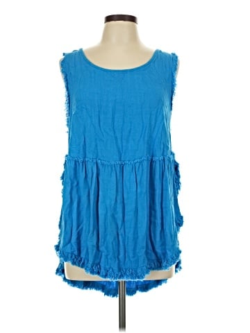 Umgee Sleeveless Blouse (view 1)