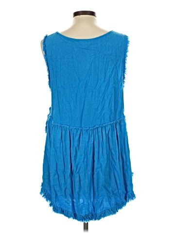 Umgee Sleeveless Blouse (view 2)
