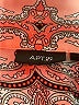 Apt. 9 100% Polyester Paisley Pink Long Sleeve Blouse Size L - photo 7