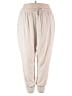 Active by Old Navy Solid Ivory Casual Pants Size 3X - photo 1