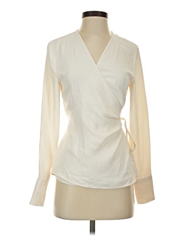 Ann Taylor LOFT Long Sleeve Blouse (view 1)