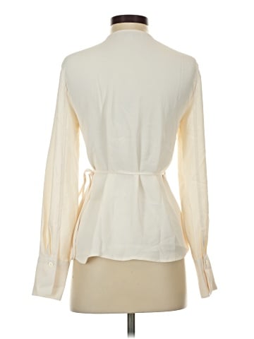 Ann Taylor LOFT Long Sleeve Blouse (view 2)