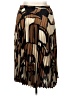 Paula Ryan 100% Polyester Brown Casual Skirt Size XL - photo 2