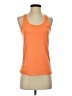 Aspire 100% Polyester Orange Active Tank Size XS - photo 1