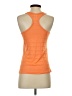 Aspire 100% Polyester Orange Active Tank Size XS - photo 2