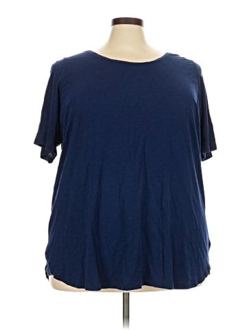 Lands' End Short Sleeve Top (view 1)