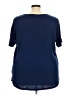Lands' End Blue Short Sleeve Top Size 3X - photo 2