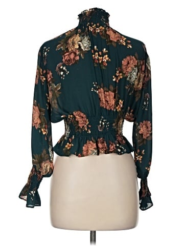 Shinestar Long Sleeve Blouse (view 2)