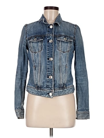 American Eagle Outfitters Denim Jacket (view 1)