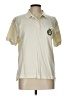 Assorted Brands 100% Cotton Ivory Short Sleeve Polo Size L - photo 1
